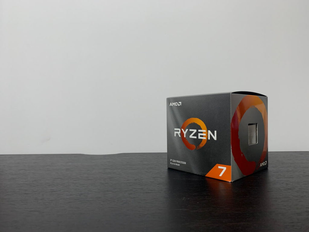 CPU Ryzen7 3700X